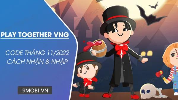 Mã Code game Play Together VNG 11/2022 mới nhất.