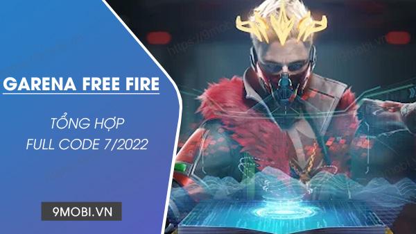 Tuyển tập Code Free Fire tháng 7/2024 mới nhất dành cho game thủ