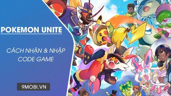 Bộ sưu tập Code Pokemon Unite mới nhất 2023