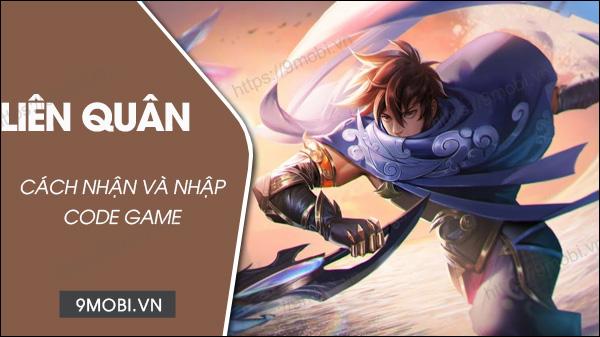Bộ sưu tập Giftcode Liên Quân Mobile tháng 4/2023 & hướng dẫn nhập mã chi tiết
