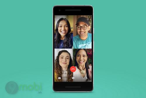 WhatsApp đã chính thức ra mắt tính năng gọi video nhóm tối đa 4 người, nâng cao trải nghiệm kết nối giữa người dùng.