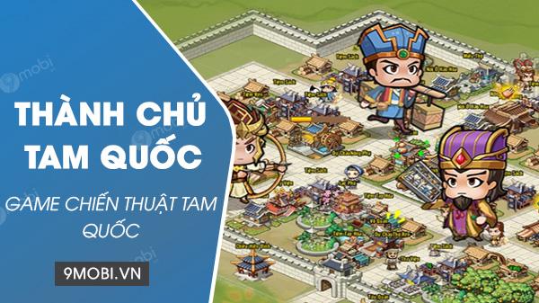 Bộ sưu tập Code Thành Chủ Tam Quốc mới nhất cập nhật liên tục