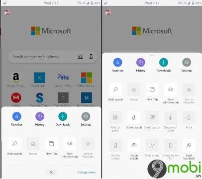 Microsoft Edge trên Android sắp trình làng phiên bản thanh công cụ được thiết kế lại hoàn toàn, hứa hẹn nâng cấp trải nghiệm người dùng