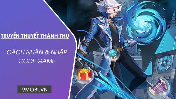 Bộ sưu tập Code game Truyền Thuyết Thánh Thụ mới nhất 2024