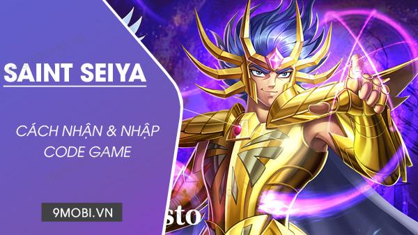 Mã Giftcode game Saint Seiya Legend of Justice mới nhất