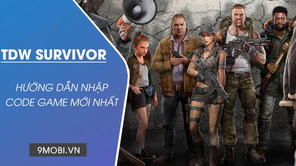 Mã game The Walking Dead Survivors mới nhất và hướng dẫn nhập code TDW Survivors từ Funtap