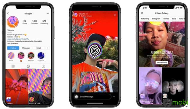 Instagram đã mở ra khả năng tạo bộ lọc cá nhân hóa, mang đến sự độc đáo cho người dùng.