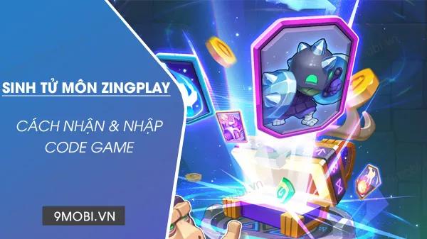 Khám phá bộ Code Sinh Tử Môn ZingPlay phiên bản mới nhất dành cho game thủ