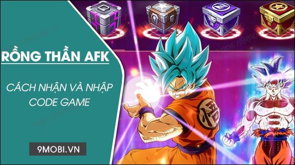 Mã code game Rồng Thần AFK mới nhất tháng 2/2023, dành riêng cho những tín đồ yêu thích chiến đấu và khám phá thế giới huyền bí.