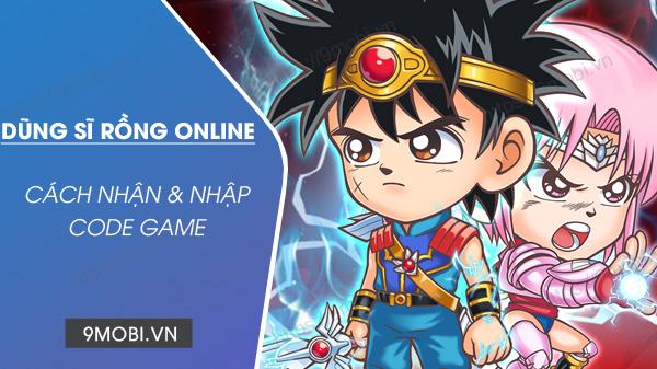 Bộ mã Code Dũng Sĩ Rồng Online 2024 - Cập nhật liên tục