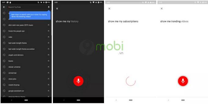 YouTube trên Android đã cập nhật giao diện tìm kiếm giọng nói, mang lại một trải nghiệm người dùng mượt mà và tiện lợi hơn.