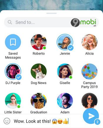 Telegram dành cho Android đã được làm mới với diện mạo tinh tế, nổi bật với biểu tượng ứng dụng được thiết kế lại.
