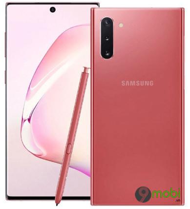 Galaxy Note 10 liệu sẽ gây bất ngờ với phiên bản màu hồng quyến rũ?