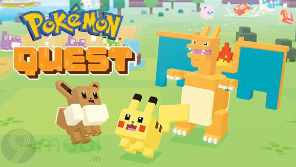 Pokémon Quest đã chính thức có mặt trên nền tảng di động, mang đến một hành trình phiêu lưu hấp dẫn cho người chơi.