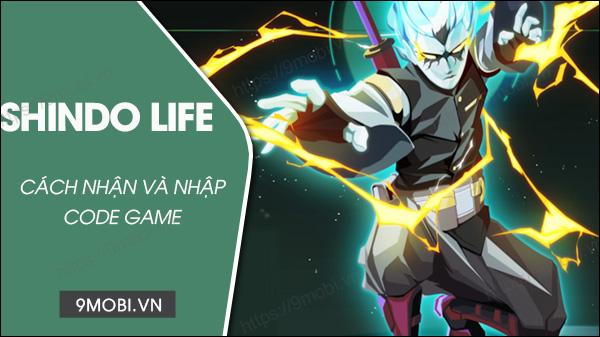 Mã game Shindo Life mới nhất tháng 4/2023
