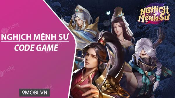 Mã Code game Nghịch Mệnh Sư mới nhất