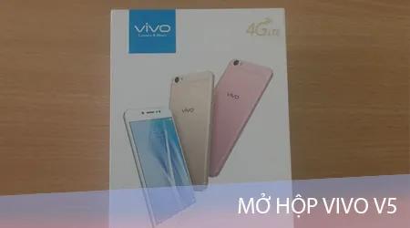 Khám phá Vivo V5: Siêu phẩm camera selfie đỉnh cao