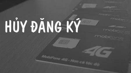 Hướng dẫn hủy gói 4G Mobi, dừng dịch vụ 4G Mobifone một cách nhanh chóng và hiệu quả.