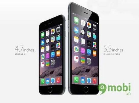So sánh sự khác biệt giữa iPhone 6 và iPhone 6 Plus: Những điều bạn cần biết