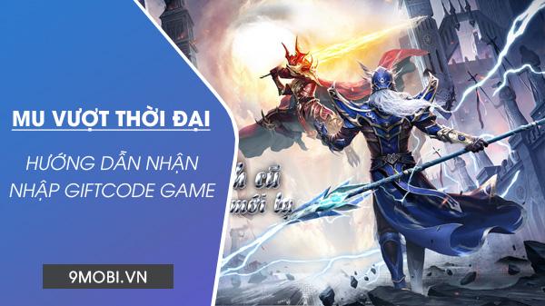 Mã Code game MU Vượt Thời Đại mới nhất
