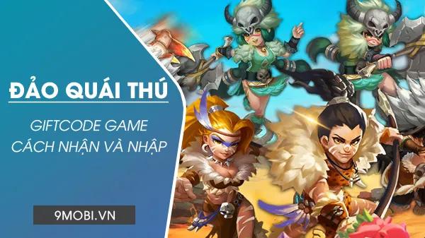 Mã Code game Đảo Quái Thú mới nhất