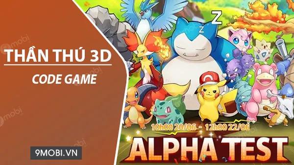 Bộ sưu tập giftcode Thần Thú 3D mới nhất