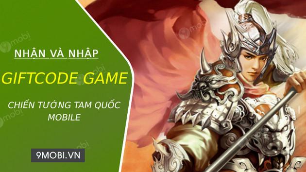 Bộ mã code game Chiến Tướng Tam Quốc Mobile mới nhất, giúp bạn trải nghiệm game dễ dàng hơn.