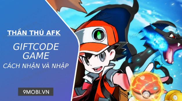 Mã Code game Thần Thú AFK mới nhất