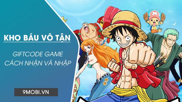 Tổng hợp Code game Kho Báu Vô Tận mới nhất 2023