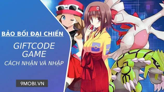 Hướng dẫn nhập Code game Bảo Bối Đại Chiến đơn giản, hiệu quả