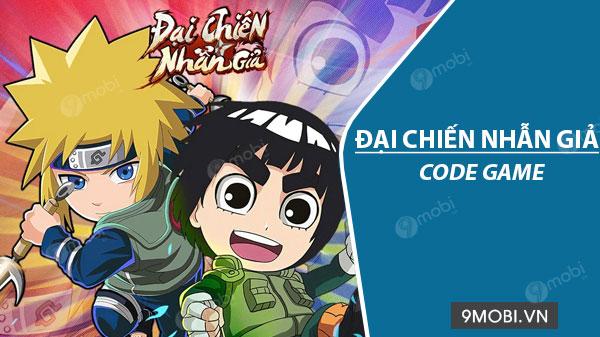 Mã Giftcode mới nhất của game Đại Chiến Nhẫn Giả