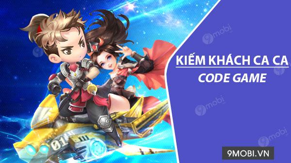 Kiếm Khách Ca Ca - Kho Báu Giftcode Dành Cho Game Thủ