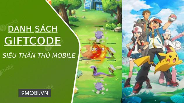 Hướng Dẫn Nhập Code game Siêu Thần Thú Mobile