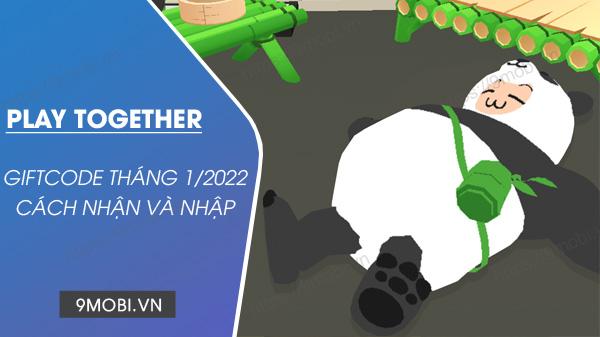Mã Code game Play Together tháng 1/2022 mới nhất