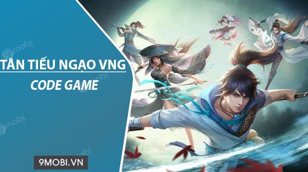 Mã code game Tân Tiếu Ngạo VNG