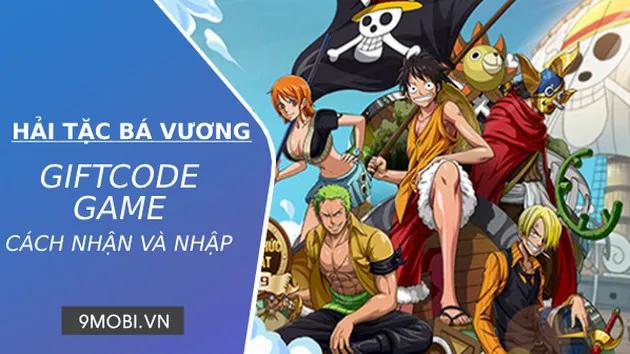 Mã Code game Hải Tặc Bá Vương Mobile mới nhất