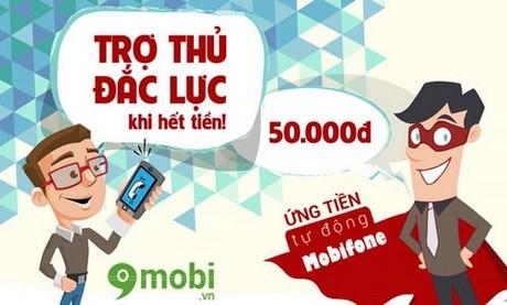 Những yêu cầu nào cần đáp ứng để ứng tiền Mobifone?