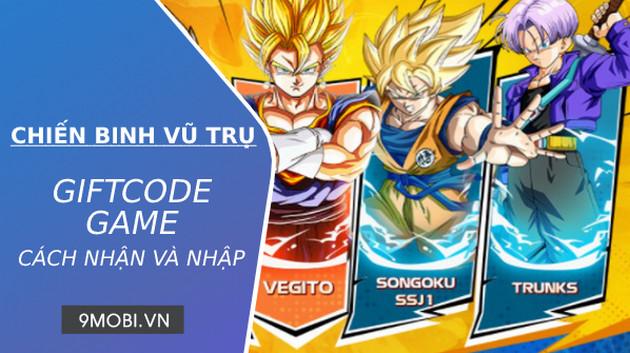 Tổng hợp mã code game Chiến Binh Vũ Trụ