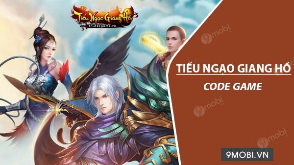 Mã code game Tiếu Ngạo Giang Hồ mới nhất đang chờ bạn khám phá.