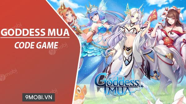 Khám phá bộ sưu tập Code Goddess MUA hấp dẫn