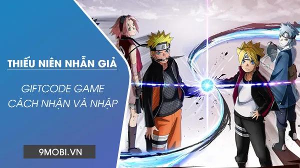 Mã code game Thiếu Niên Nhẫn Giả, khám phá các phần thưởng hấp dẫn