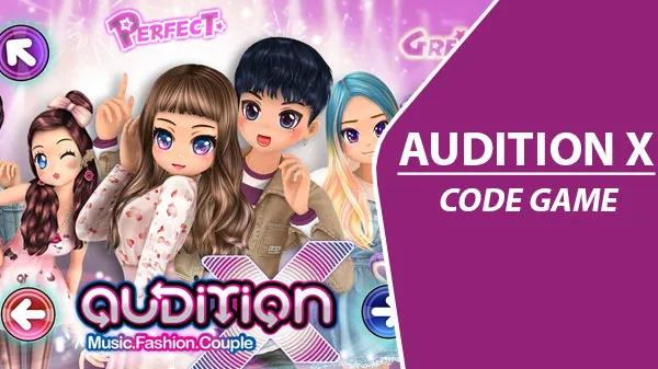 Mã giftcode Audition X mới nhất.