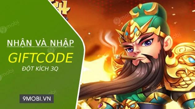 Bộ sưu tập Code game Đột Kích 3Q GOSU mới nhất