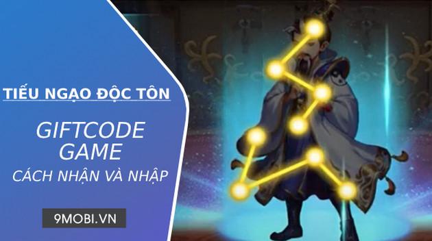 Hướng dẫn nhập Code game Tiếu Ngạo Độc Tôn để nhận những phần thưởng hấp dẫn và giá trị.