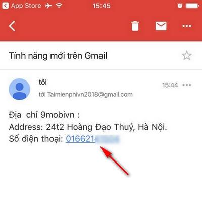 Gmail và Inbox ra mắt tính năng đột phá: tự động chuyển đổi địa chỉ, số điện thoại và danh bạ thành liên kết tương tác trực tiếp
