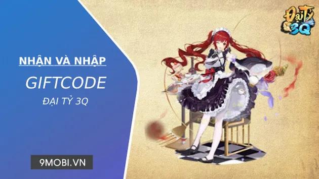 Mã Code Đại Tỷ 3Q YGame
