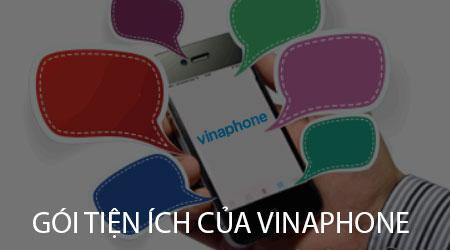 Các gói tiện ích Vinaphone phổ biến và ưu việt nhất