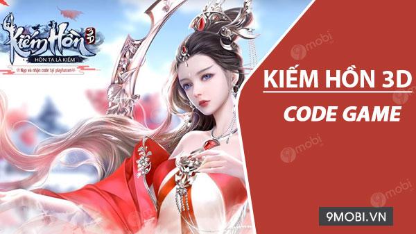 Khám phá bộ sưu tập Giftcode Kiếm Hồn 3D mới nhất