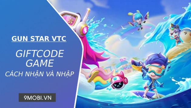 Bộ sưu tập Code Gun Star VTC & Giftcode GunStar mới nhất 2024