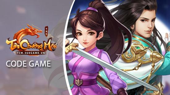 Khám phá bộ Code game Tân Chưởng Môn VNG hấp dẫn